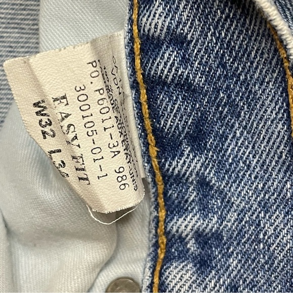 Classic Blue Men's Jeans - Picture 4 of 5